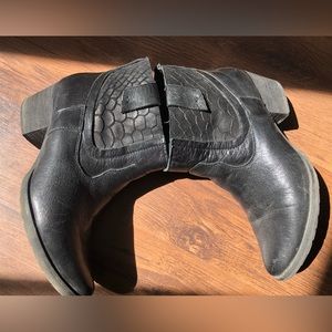 Rudsak heeled ankle boots real leather / suede size 40